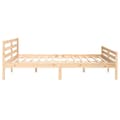Miniatyrbilde 6 av 10: vidaXL Sengeramme heltre 200x200 cm