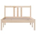 Miniatyrbilde 4 av 9: vidaXL Sengeramme heltre furu 90x190 cm Single