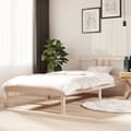 Miniatyrbilde 1 av 9: vidaXL Sengeramme heltre furu 90x190 cm Single