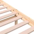 Miniatyrbilde 7 av 10: vidaXL Sengeramme heltre 120x200 cm