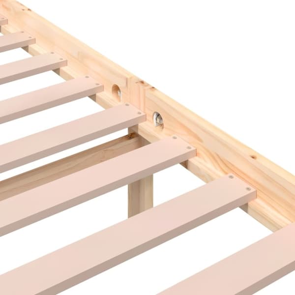 vidaXL Sengeramme heltre 120x200 cm