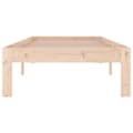 Miniatyrbilde 4 av 10: vidaXL Sengeramme heltre 75x190 cm