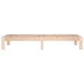 Miniatyrbilde 5 av 10: vidaXL Sengeramme heltre 75x190 cm