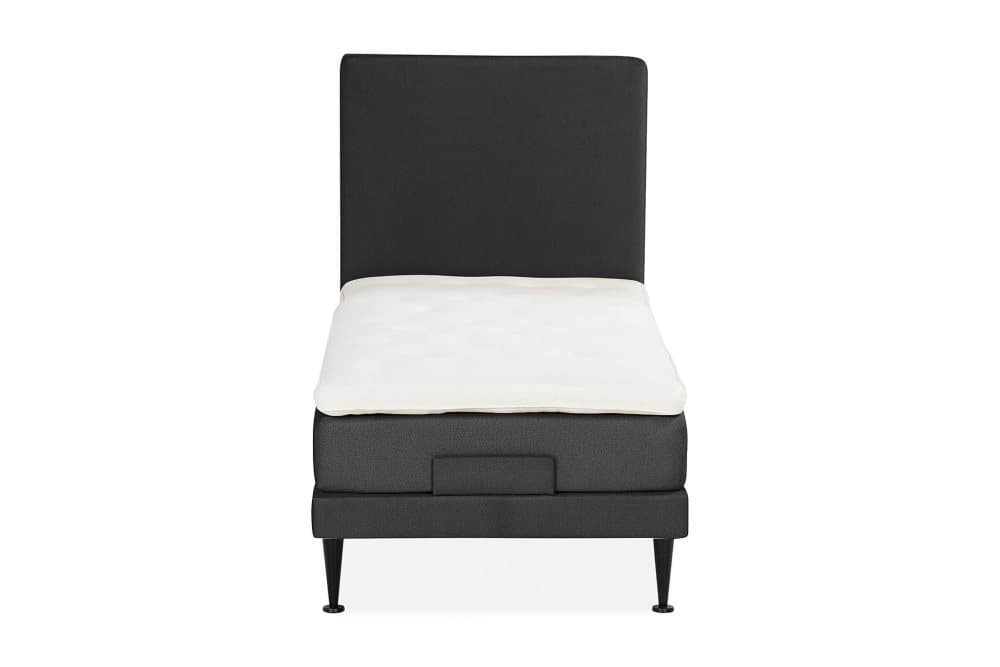Kinnabädden Opal Sängpaket Ställbar 90x200 Antracit
