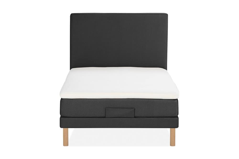 Kinnabädden Opal Sängpaket Ställbar 120x200 Antracit