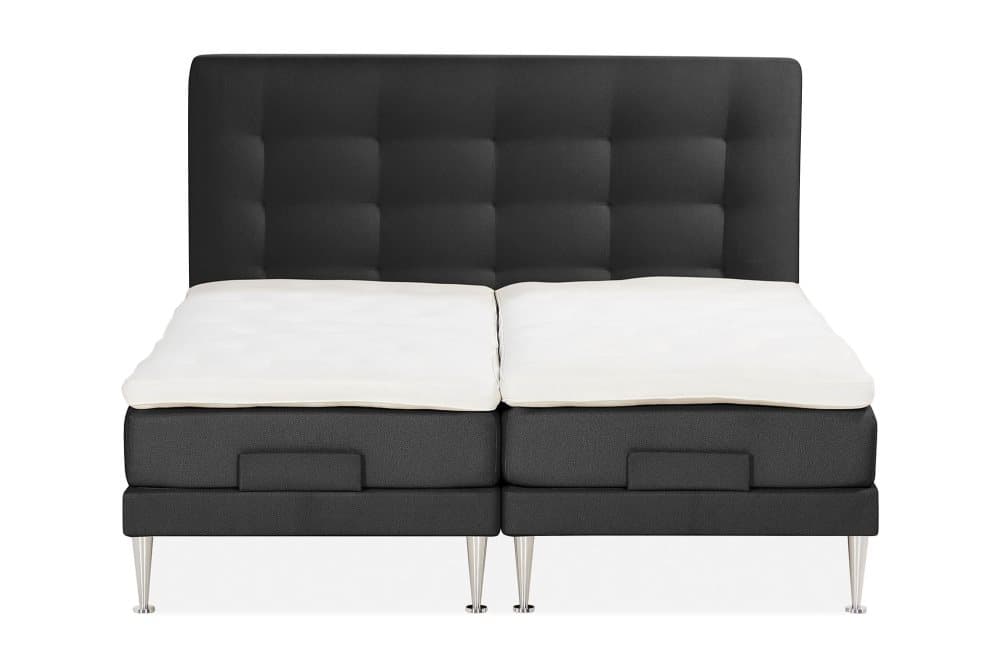 Kinnabädden Opal Sängpaket Ställbar 180x200 Antracit