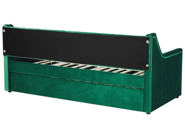Dagbädd Säng Lamellram Grön 90 x 200 m Glam
