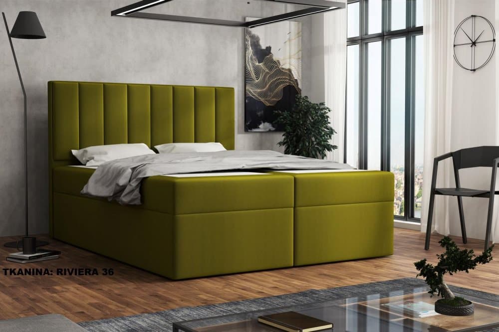 SILMO KONTINENTALSÄNG 160 OLIVE