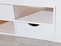 Miniatyrbillede 8 af 10: Till dobbeltseng 180x200 cm inkl. 2 lamelbunde, hvid.