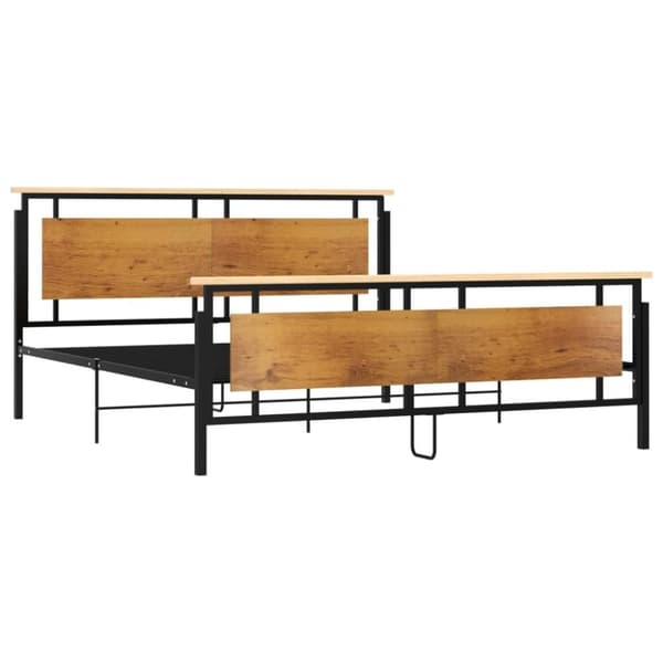 vidaXL Sengeramme metall 180x200 cm