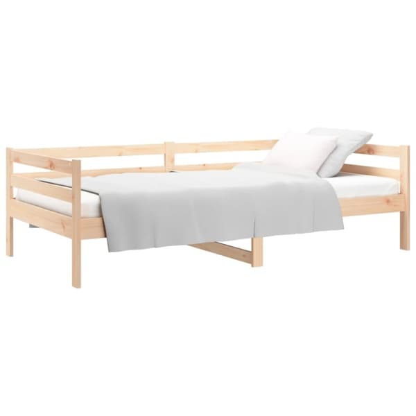 vidaXL Dagbädd 80x200 cm massiv furu
