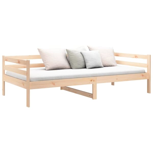 vidaXL Dagbädd 80x200 cm massiv furu