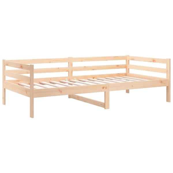 vidaXL Dagbädd 80x200 cm massiv furu