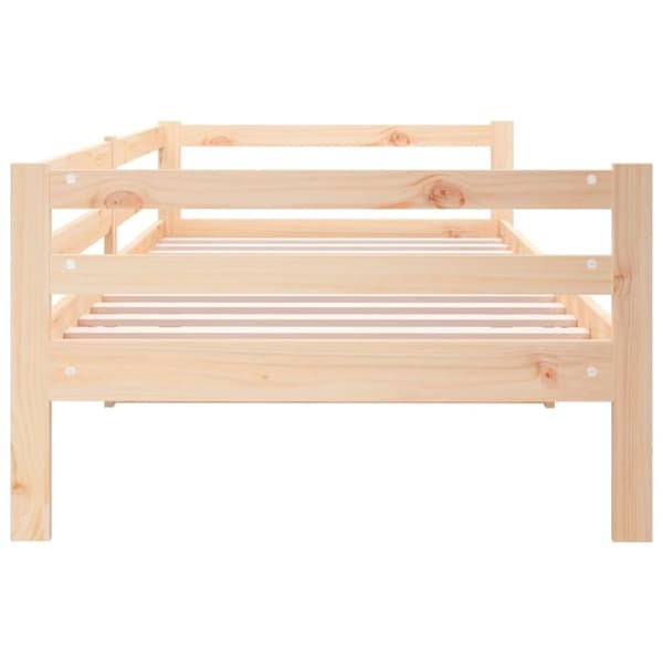 vidaXL Dagbädd 80x200 cm massiv furu