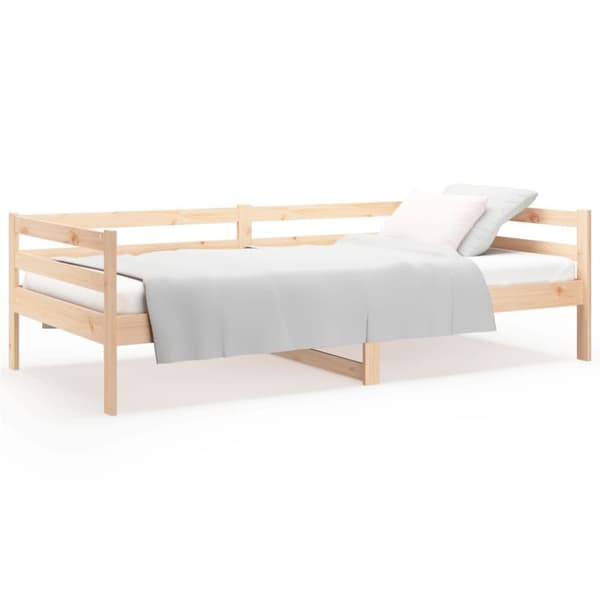vidaXL Dagbädd 80x200 cm massiv furu