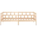 Miniatyrbilde 8 av 11: vidaXL Dagseng heltre furu 80x200 cm