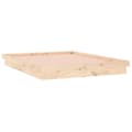 Miniatyrbilde 6 av 11: vidaXL Sengeramme med LED 180x200 cm Super King heltre