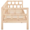 Miniatyrbilde 9 av 11: vidaXL Dagseng heltre furu 90x200 cm