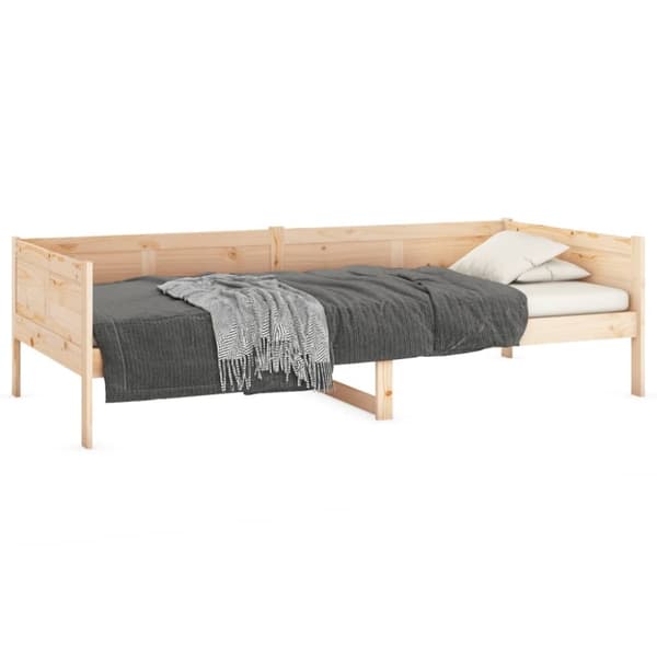 vidaXL Dagseng heltre furu 80x200 cm