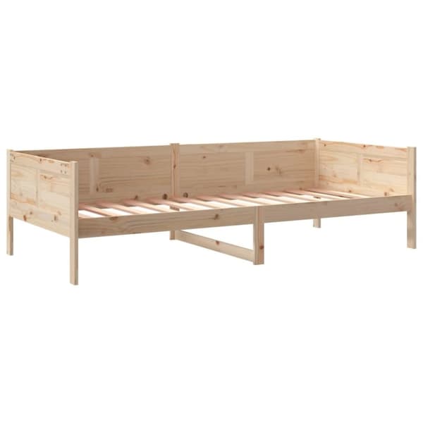 vidaXL Dagseng heltre furu 80x200 cm