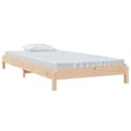 Miniatyrbilde 4 av 11: vidaXL Stableseng 90x190 cm heltre furu