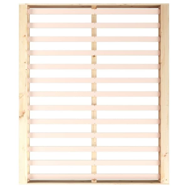 vidaXL Sengeramme 120x200 cm heltre