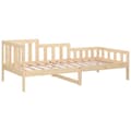 Miniatyrbilde 7 av 11: vidaXL Dagseng uten madrass 90x200 cm heltre furu