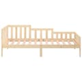 Miniatyrbilde 8 av 11: vidaXL Dagseng uten madrass 90x200 cm heltre furu