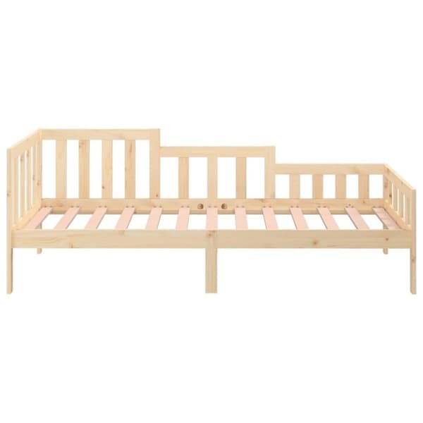 vidaXL Dagseng uten madrass 90x200 cm heltre furu