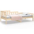 Miniatyrbilde 1 av 11: vidaXL Dagseng uten madrass 90x200 cm heltre furu