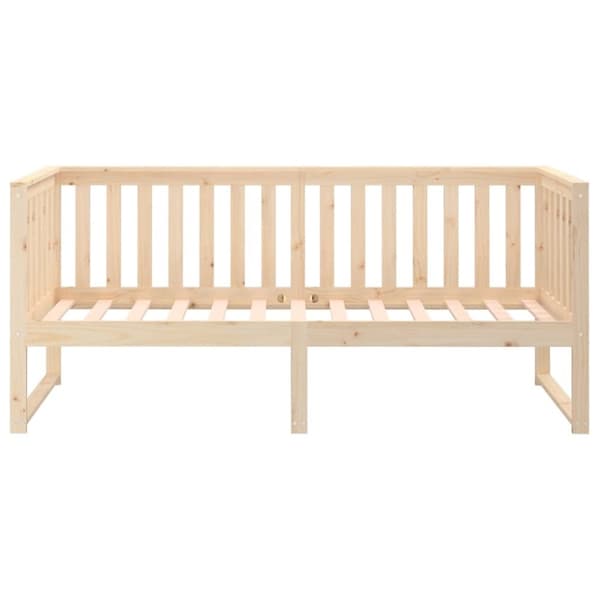 vidaXL Dagbädd 80x200 cm massiv furu