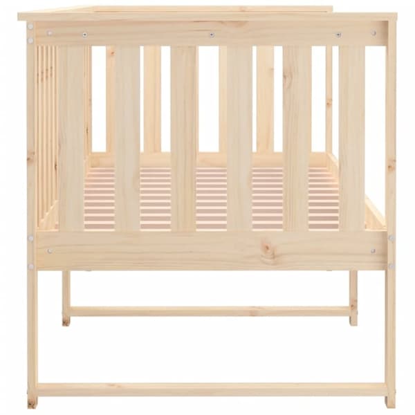 vidaXL Dagbädd 80x200 cm massiv furu