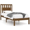 Miniatyrbilde 2 av 6: vidaXL Sengeramme honningbrun heltre furu 100x200 cm