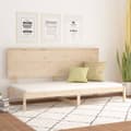 Miniatyrbilde 1 av 6: vidaXL Dagseng uten madrass 90x200 cm heltre furu