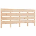 Miniatyrbilde 10 av 11: vidaXL Sengeramme uten madrass 120x200 cm heltre furu
