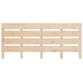 Miniatyrbilde 11 av 11: vidaXL Sengeramme uten madrass 120x200 cm heltre furu