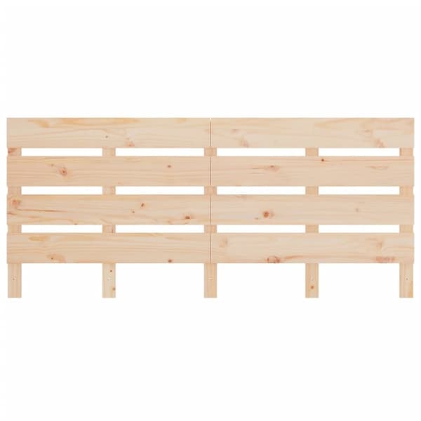 vidaXL Sengeramme uten madrass 180x200 cm heltre furu