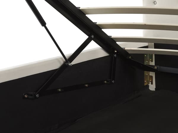 Sengeramme Beige Fløyelstrekk med Oppbevaring 180 x 200 cm Tuftet Sengegavl Soveromsmøbler