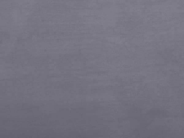 Seng Grå Fløyelstrekk 180 x 200 cm Sengegavl Lamellramme Minimalistisk Design