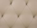 Miniatyrbilde 10 av 10: Seng Beige Kunstskinn 160 x 200 cm Dekorativ Sengegavl Moderne Soverom