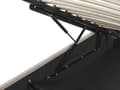 Miniatyrbilde 8 av 10: Seng Beige Polstret 180 x 200 cm Med oppbevaring Uten sengegavl Lamellbunn Soverom Innredning Moderne design
