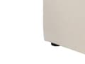 Miniatyrbilde 10 av 11: Spaltegulv Sengeramme Beige Polyester Stoff Polstret Treben Ottoman Oppbevaring 140 x 200 cm Moderne Design