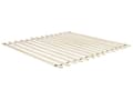 Miniatyrbilde 7 av 11: Lamellseng Ramme Beige Polyester Polstret Tuftet Nakkestøtte 180 x 200 cm Glamour Design