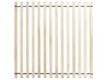 Miniatyrbilde 8 av 11: Lamellseng Ramme Beige Polyester Polstret Tuftet Nakkestøtte 180 x 200 cm Glamour Design