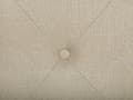 Miniatyrbilde 11 av 11: Lamellseng Ramme Beige Polyester Polstret Tuftet Nakkestøtte 180 x 200 cm Glamour Design