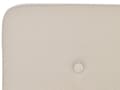 Miniatyrbilde 10 av 11: Spaltede Sengeramme Beige Polyester Stoff Polstret Treben Ottoman Oppbevaring 160 x 200 cm Moderne Design