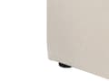 Miniatyrbilde 11 av 11: Spaltede Sengeramme Beige Polyester Stoff Polstret Treben Ottoman Oppbevaring 160 x 200 cm Moderne Design