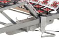 Miniatyrbilde 7 av 9: Sett med 2 Elektriske Rammer i Bjørketre 90 x 200 cm