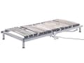 Miniatyrbilde 4 av 10: Sett med 2 Sengebunner 180 x 200 cm Elektrisk Justerbar Lameller Metallramme