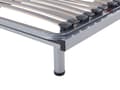 Miniatyrbilde 8 av 10: Sett med 2 Sengebunner 180 x 200 cm Elektrisk Justerbar Lameller Metallramme